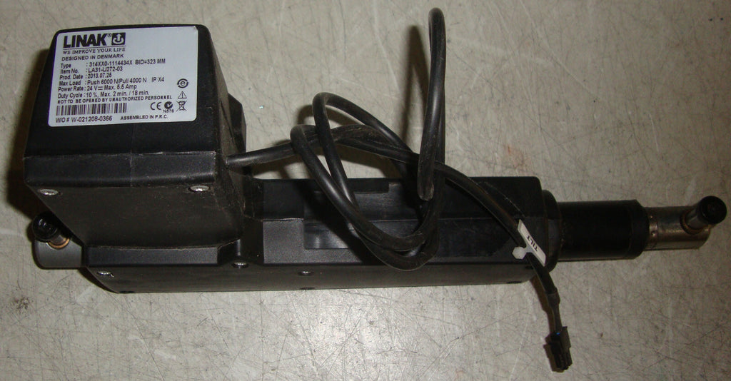 LINAK Seat Tilt Actuator LA31 Quantum Power Wheelchair 314xx0-1114434x