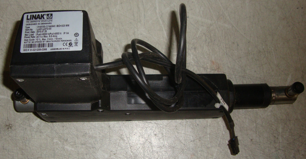 LINAK Seat Tilt Actuator LA31 Quantum Power Wheelchair 314xx0-1114434x