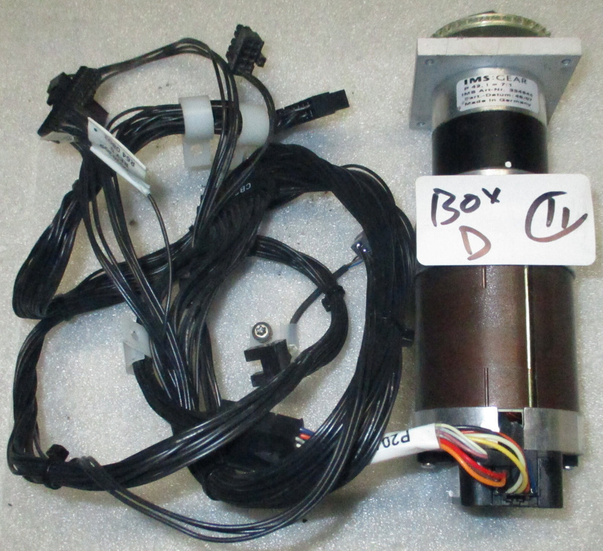 AMETEK GN2314A183-R2 ,IMS GEAR P42 AND PARTS FROM SIEMENS DIMENSION VISTA 500