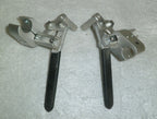 Wheel Locks Wheelchair Long Hand Brake Pull Push Assembly Pair Left Right