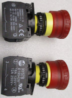 4 X KEDU HY57B Round Button Switch 125V/250V 18A/12A