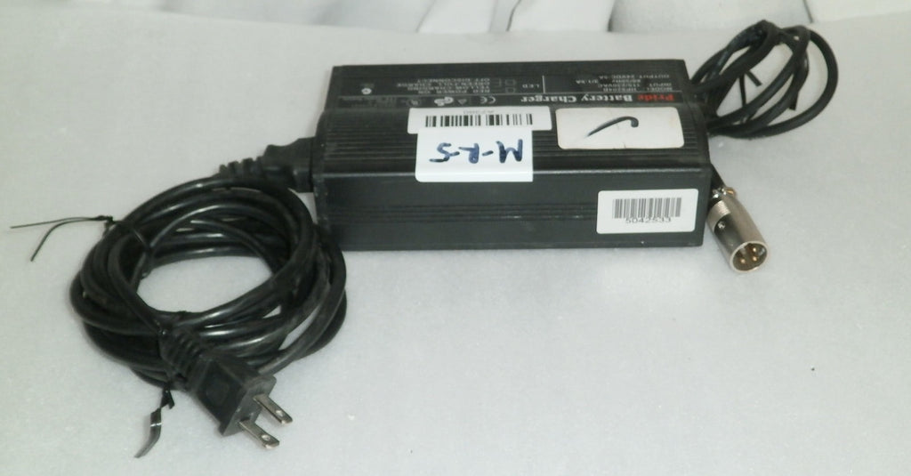 PRIDE WHEELCHAIR BATTERY CHARGER 24VOLT MODEL HP8204B VERY GOOD WORKING CO