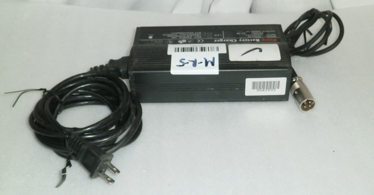 PRIDE WHEELCHAIR BATTERY CHARGER 24VOLT MODEL HP8204B VERY GOOD WORKING CO