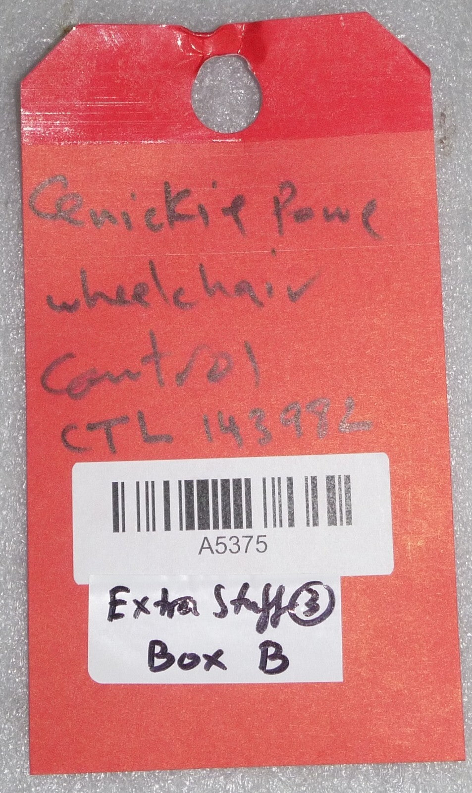 Quickie Power Wheelchair Seat Control Module CTL143982 1764-5009