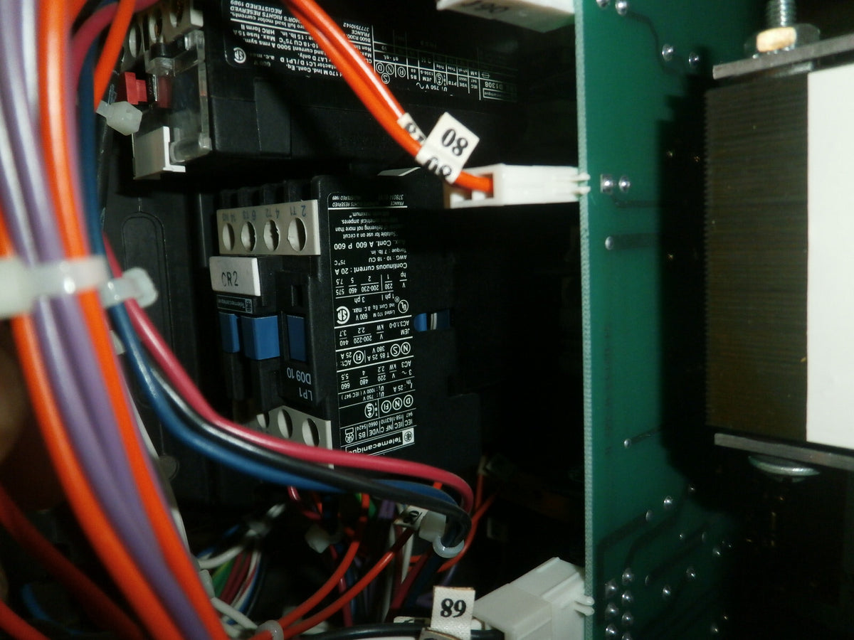 ASP Sterrad 100S Sterilizer 02-02270-0-001 Main Power Supply Enclosure Assembly