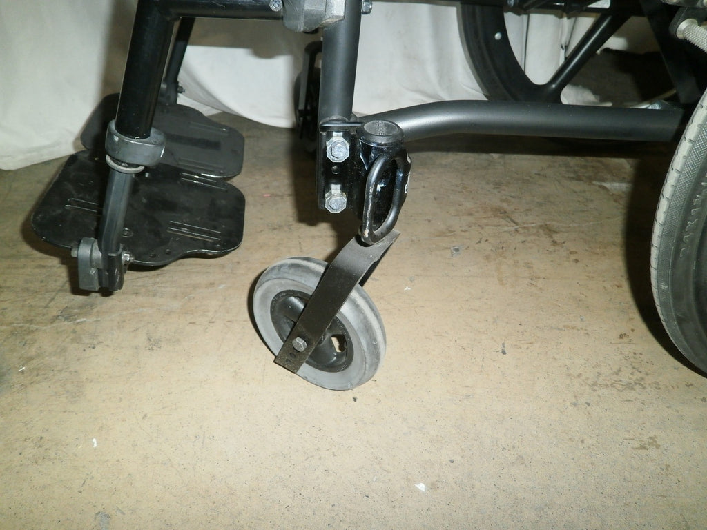 SUNRISE QUICKIE QX MANUAL 17" SEAT WIDTH WHEELCHAIR VERY GOOD CONDITION