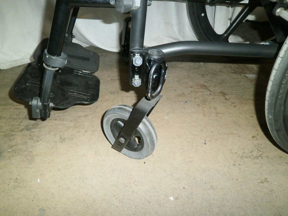 SUNRISE QUICKIE QX MANUAL 17" SEAT WIDTH WHEELCHAIR VERY GOOD CONDITION