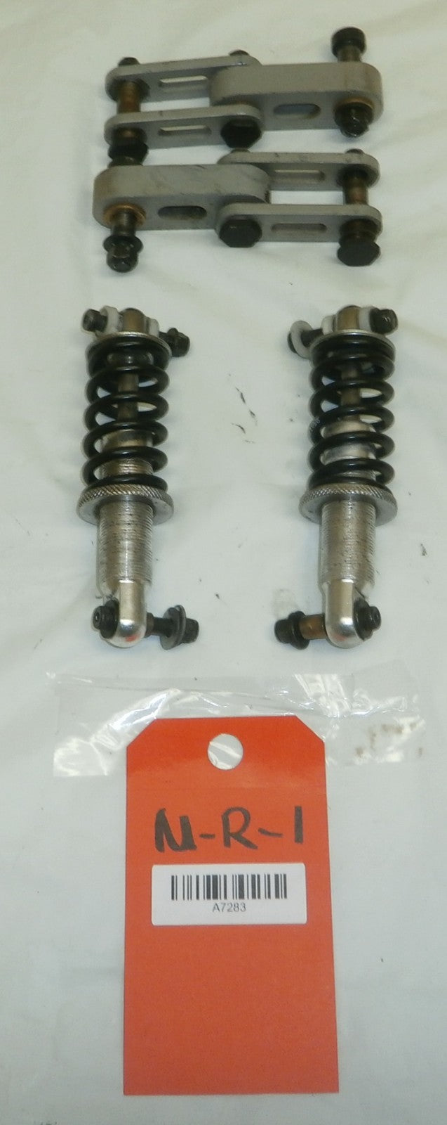 QUICKIE XPERIENCE WHEELCHAIR SHOCKS AND PARTS AS PHOTO