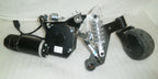 SET of Left-Right Motors Quantum Q6 Edge 2.0 MOT154323-01 & MOT154324-01+ Caster