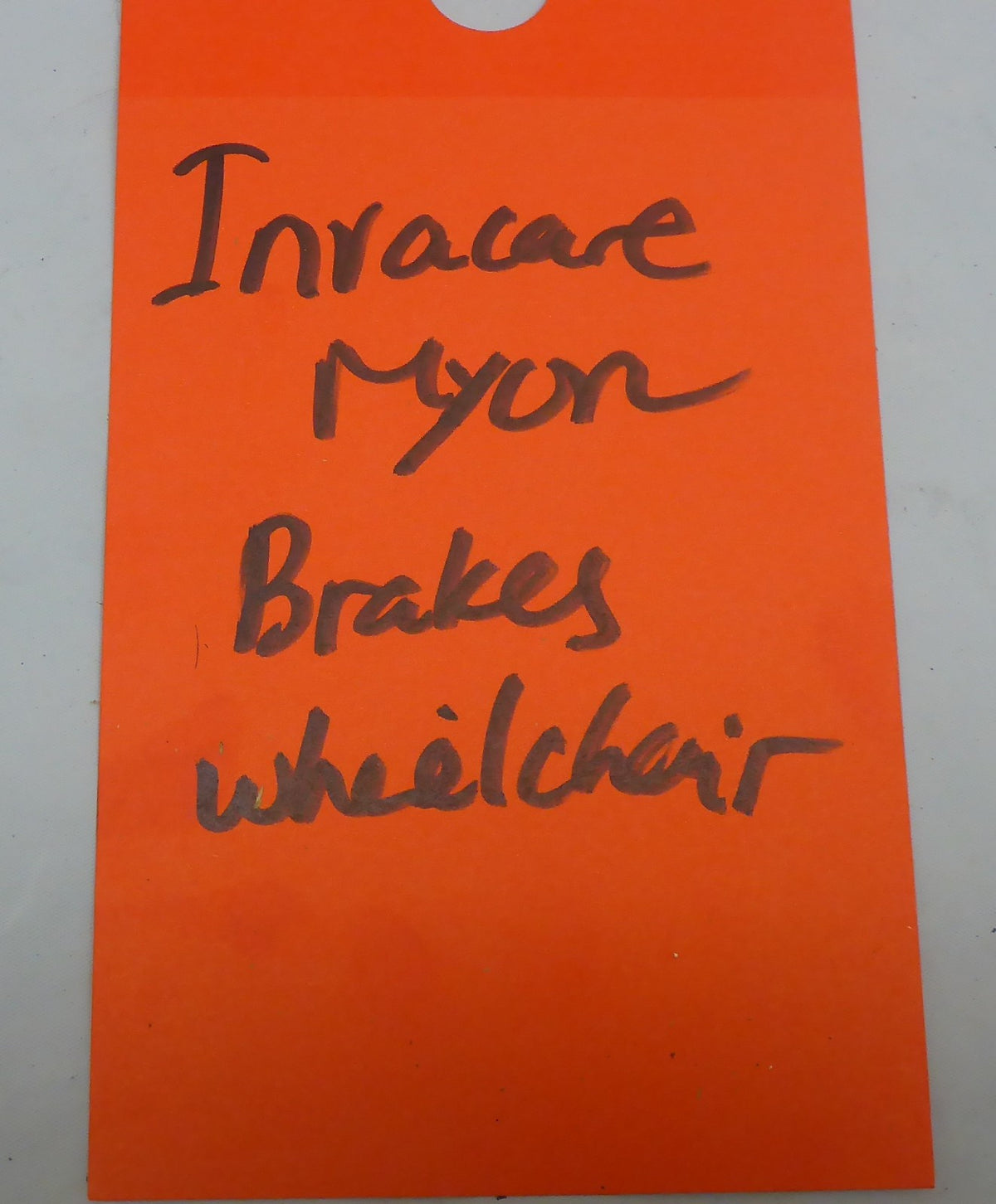 INVACARE MYON WHEELCHAIR BRAKES GOOD CONDITION