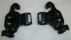 SET OF 2 MOTION COMPOSITES HELIO WHEELCHAIR BACK REST MOUNTS AS PHOTO