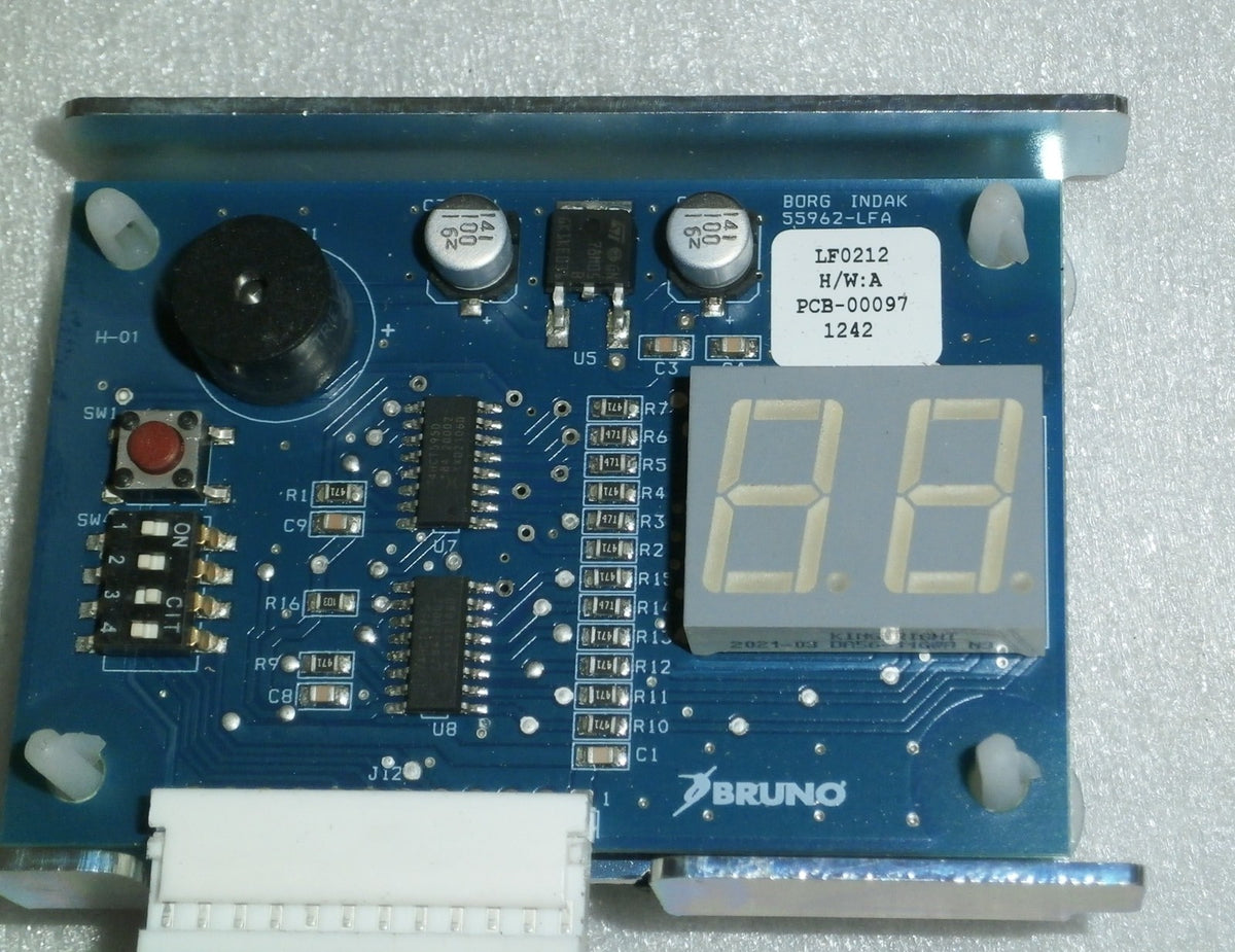 BRUNO STAIR LIFT PCB BOARD PCB-00097 AND CABLES (No Tariffs)