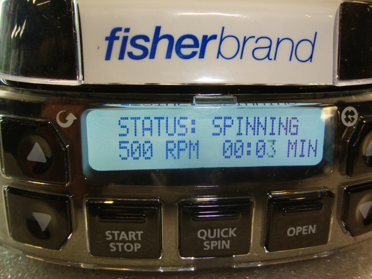 FISHER FisherBrand MINI CENTRIFUGE GUSTO VERY GOOD CONDITION