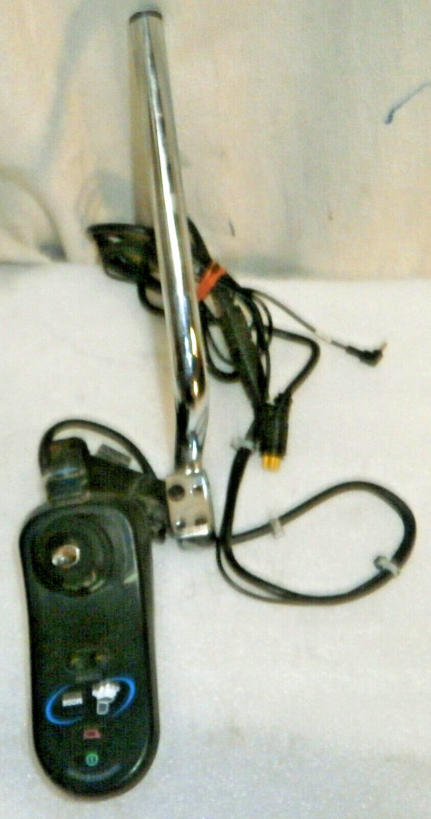 JOYSTICK D51122.03 FROM QUICKIE XPERIENCE WITH ARM AND CABLES AS PICTURES