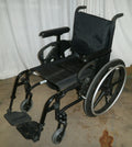 SUNRISE QUICKIE QX MANUAL 17" SEAT WIDTH WHEELCHAIR VERY GOOD CONDITION
