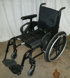 SUNRISE QUICKIE QX MANUAL 17" SEAT WIDTH WHEELCHAIR VERY GOOD CONDITION