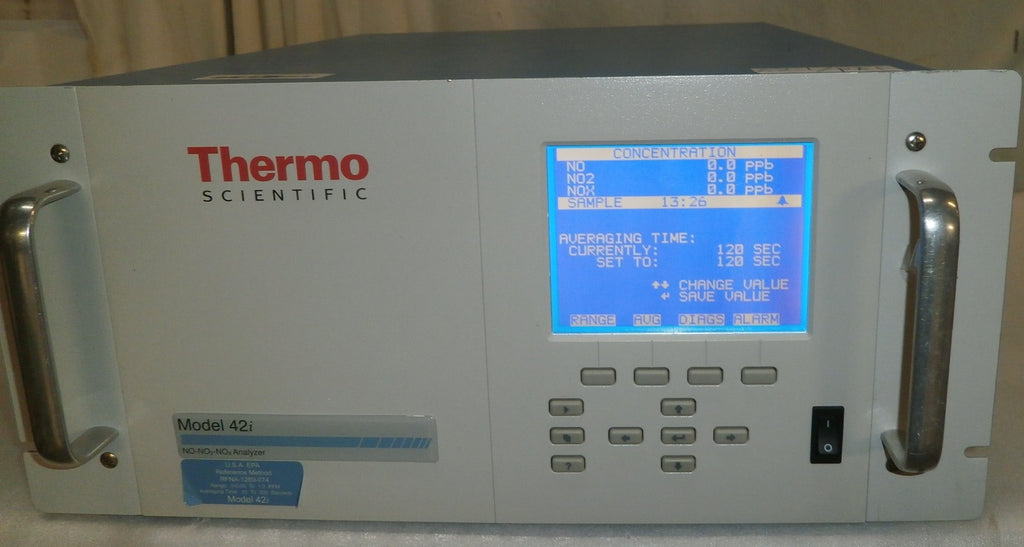 THERMO SCIENTIFIC 42i NO-NO2-NOx Gas ANALYZER