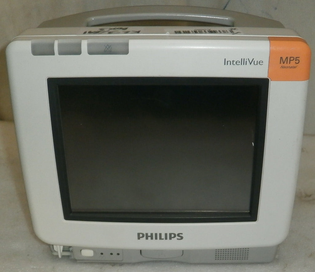Philips IntelliVue MP5 Patient Monitor w/ LoFlo CO2 Port