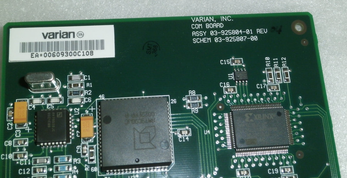 VARIAN CP-3800 BOARD 03-925804-01 USED GOOD CONDITION