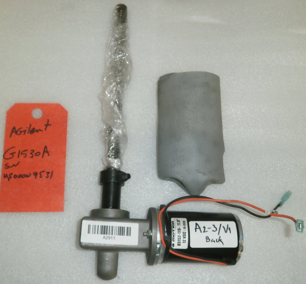 ADAPT SOLUTION ACTUATOR PART NO XLS119 FROM AGILENT G1350A