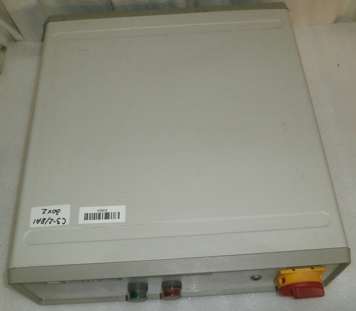 Main Switch Control Box from KARL SUSS PA200