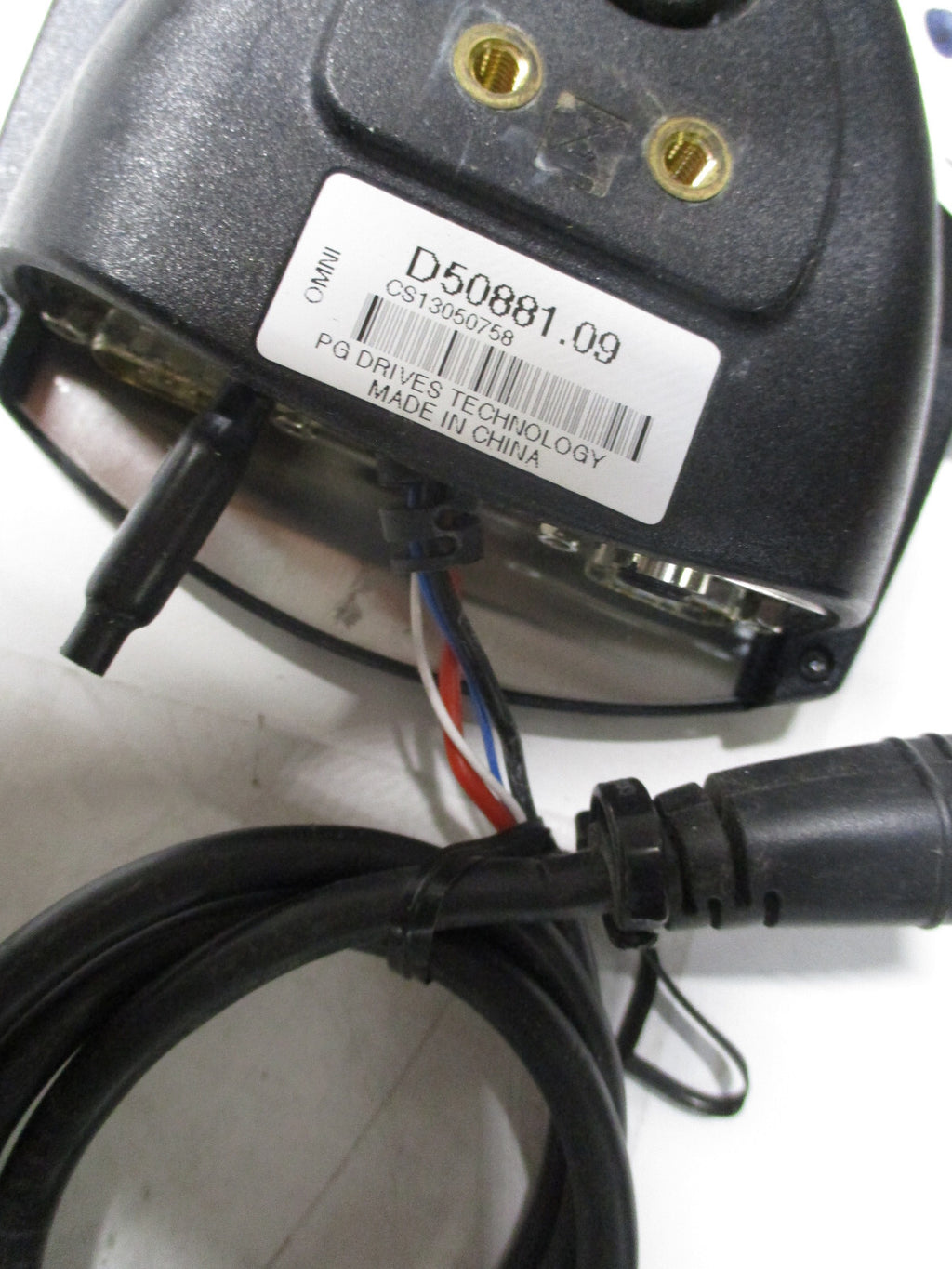 PG DRIVES OMNI OPLUS DISPLAY D50881.09-CS13050758 WITH ARM