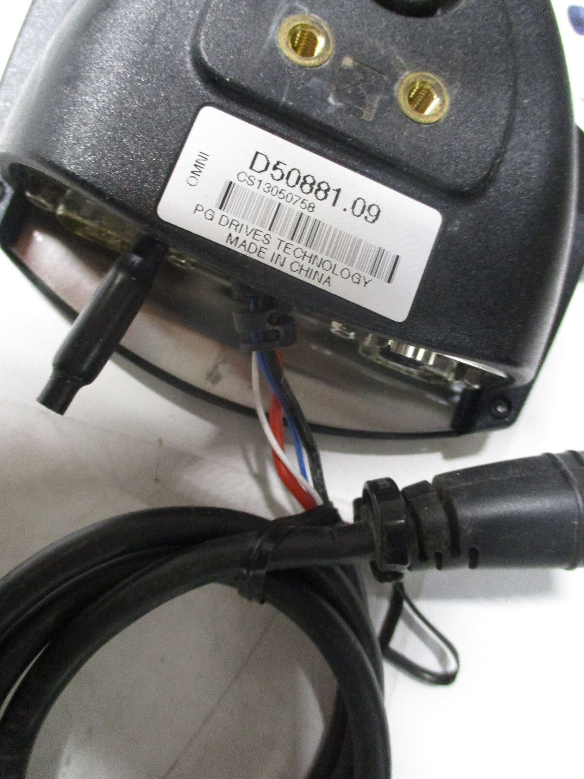 PG DRIVES OMNI OPLUS DISPLAY D50881.09-CS13050758 WITH ARM