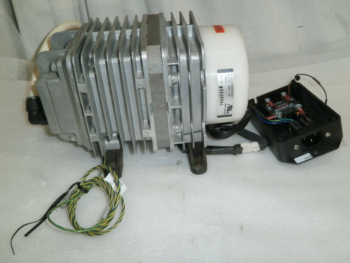 MEDO Compressor AC0901-A1056-P3-0511, 230VAC, 50 Hz, 1.4A, 1.42 psig