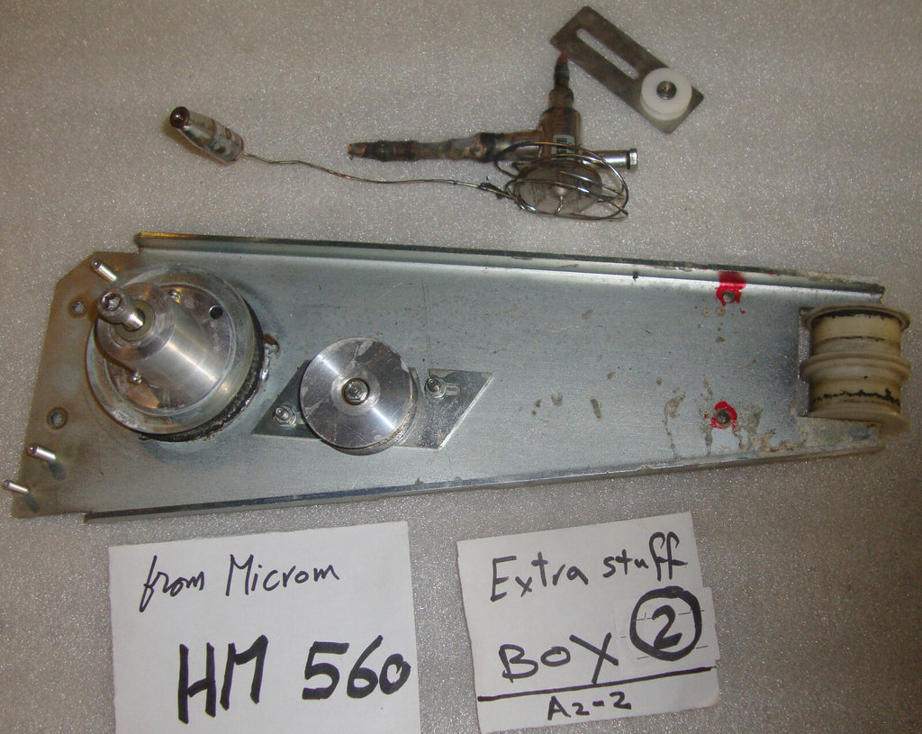 PARTS FROM MICROM HM560 AS PICTURES