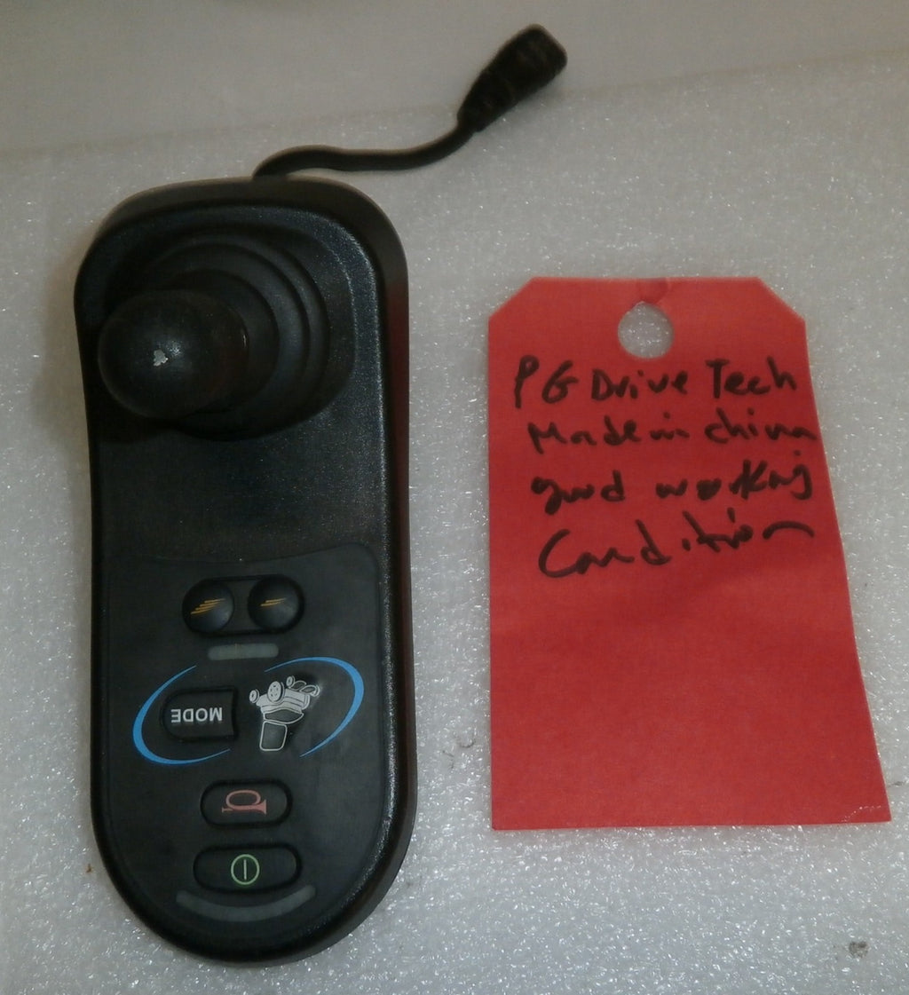 P&G WHEELCHAIR JOYSTICK GOOD CONDITION AS PHOTO PLEASE CHECK