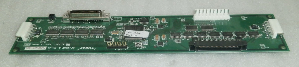 TORAY BOARD GPIMCNV-A REV A1 14RS00269-00121 MADE IN JAPAN