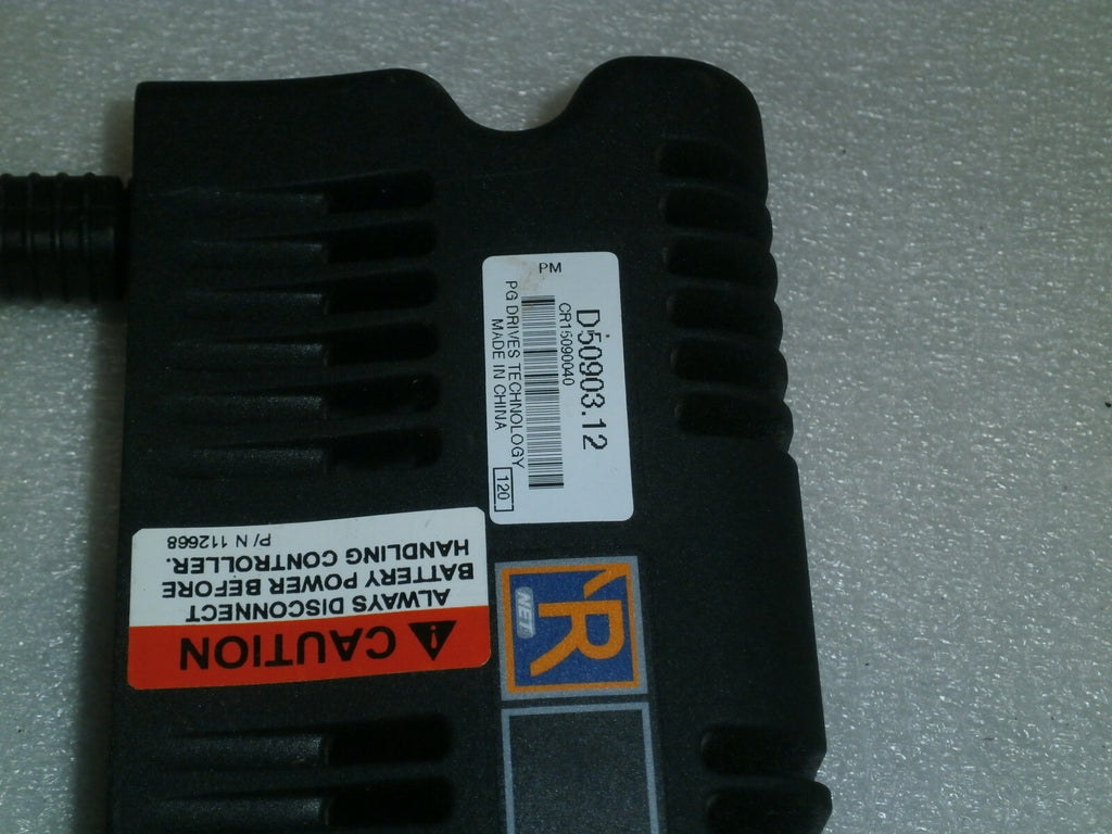 SET OF 2 CONTROL RNET D50919.03 & D50903.12 FROM POWER WHEELCHAIR W/ CABLES