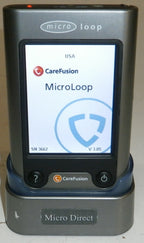 Carefusion Viasys Vyaire Microloop Spirometer ML3535 w/ Adapter & Accessories