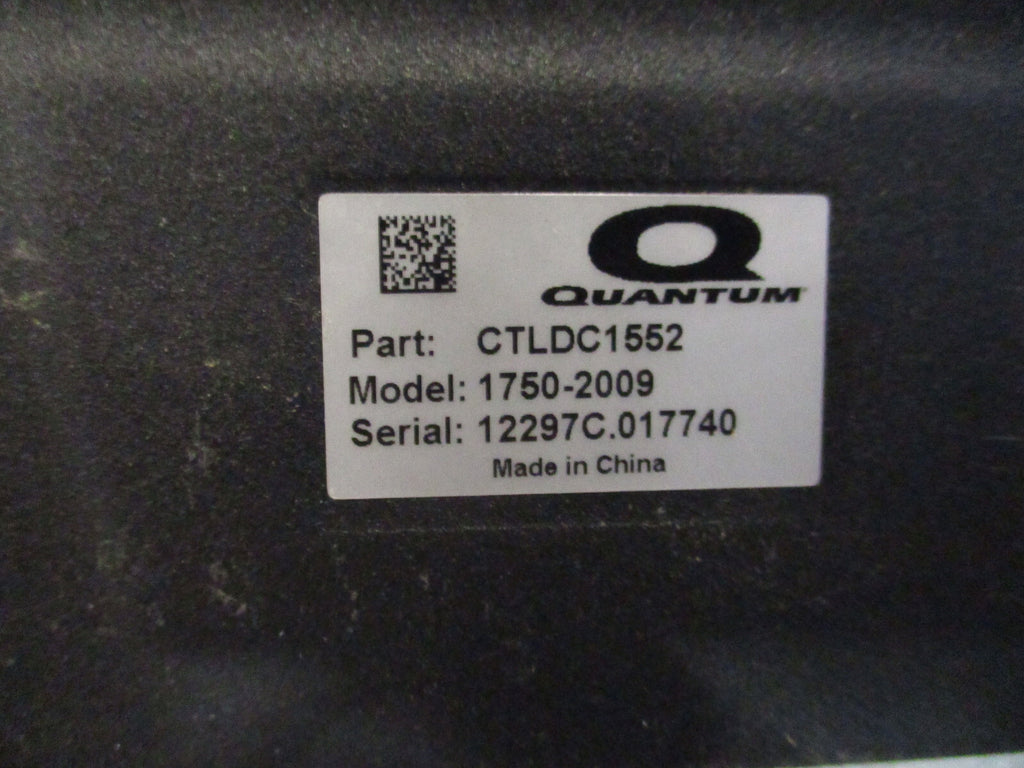 QUICKIE QUANTUM 600 POWER WHEELCHAIR CONTROL CTLDC1552 MODEL 1750-2009 WITH CABL