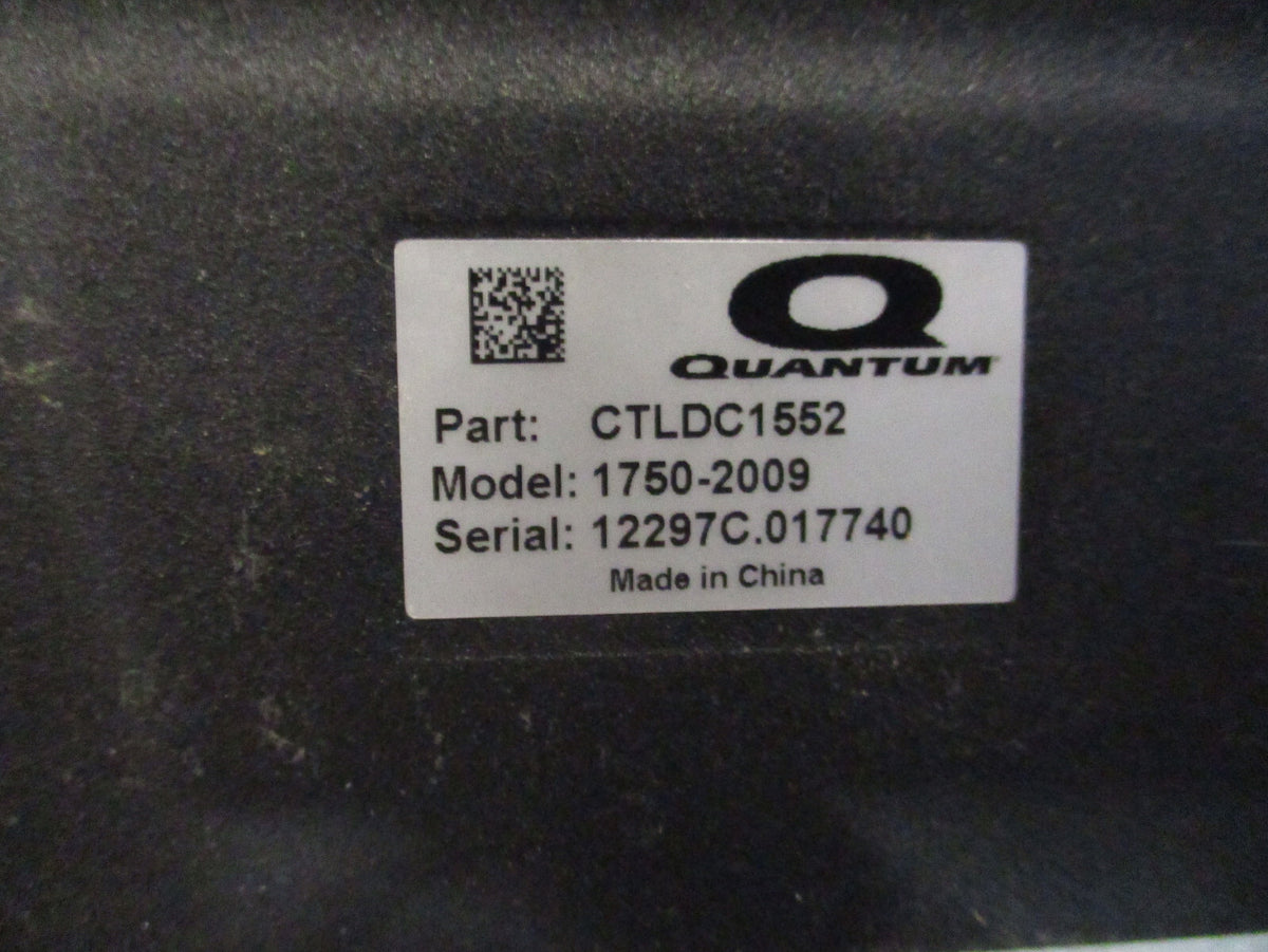 QUICKIE QUANTUM 600 POWER WHEELCHAIR CONTROL CTLDC1552 MODEL 1750-2009 WITH CABL