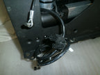 QUICKIE QM-710 Tilt Base with Actuators & Back frame Folded w/ Armrest Support