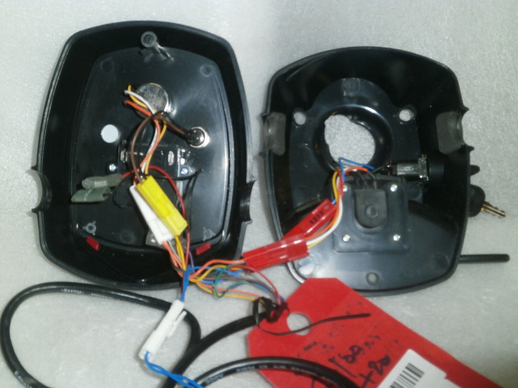 GoGo Elite Traveler Plus Control Panel with Key and Cables as Photos