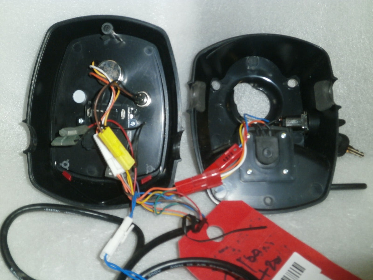 GoGo Elite Traveler Plus Control Panel with Key and Cables as Photos