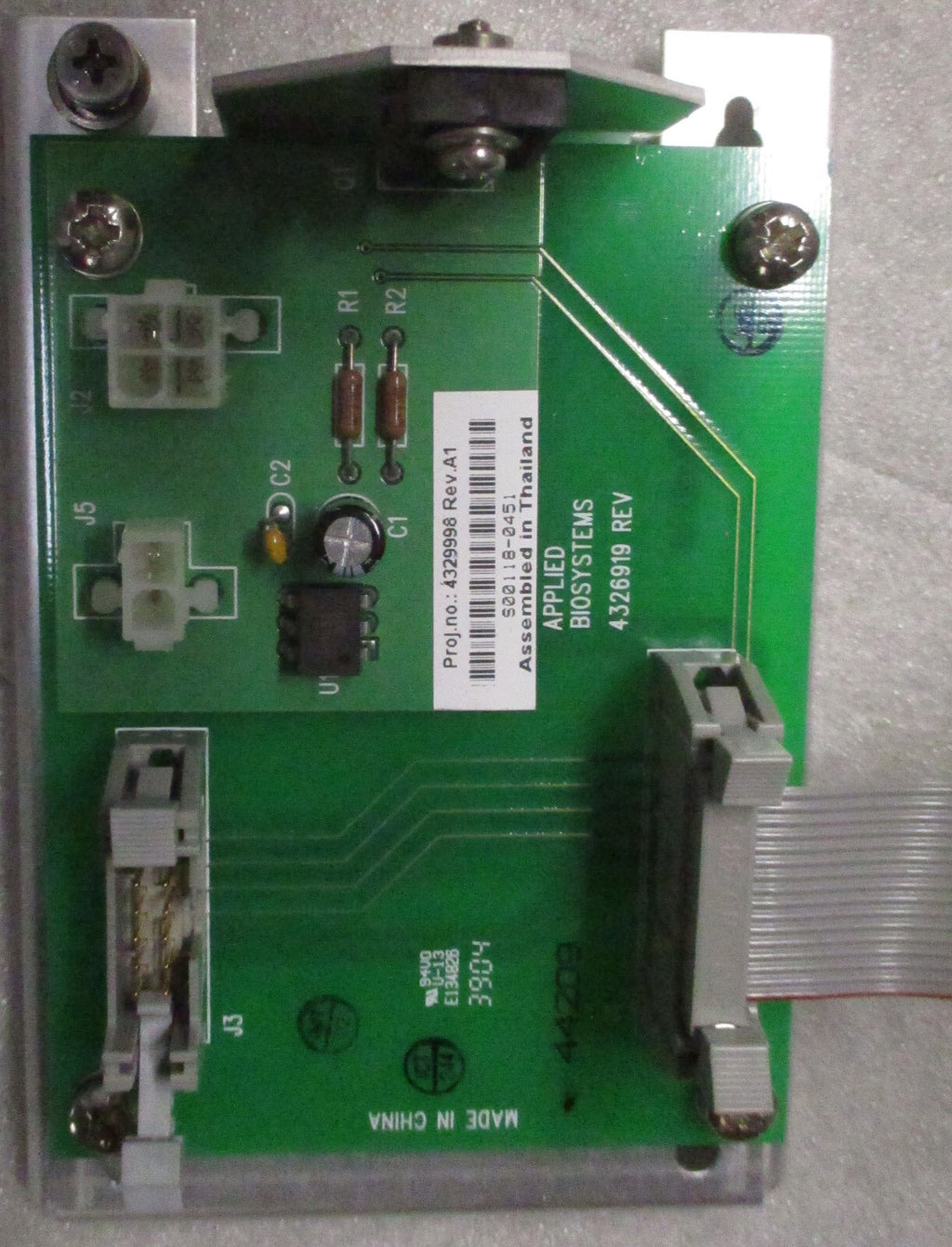 power filter sn 4326919 rev FROM DETECTION SYSTEM API PRISM AB APPLIED BIOSYSTE