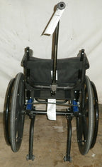 KI MOBILITY TSUNAMI TSLW003902 w.ch. 14" seat MAX CAPACITY UP TO 165 LBS