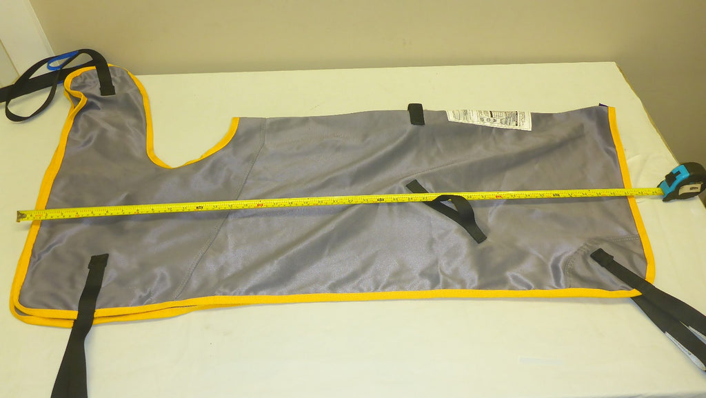 HOYER QUICKFIT DELUXE (ADDITIONAL HANDLE) YELLOW MEDIUM NC1053 SIZE 35 X 41"