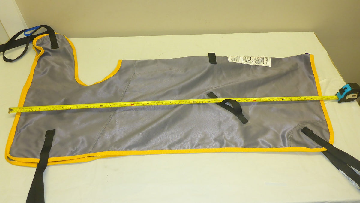 HOYER QUICKFIT DELUXE (ADDITIONAL HANDLE) YELLOW MEDIUM NC1053 SIZE 35 X 41"