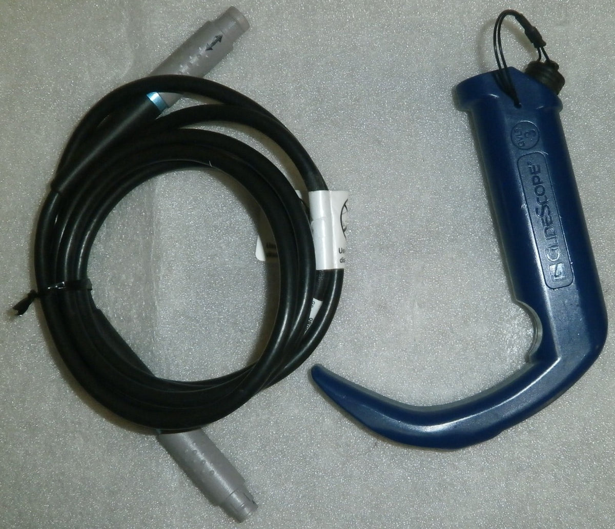 Verathon Glidescope GVL 3 0574-0007 w/ 0600-0237 cable