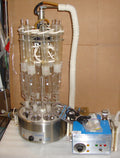 ROT-X-TRACT-S SOLID LIQUIED EXTRACTOR WITH ROT-X-TRACT-L ANALYTICAL EXTRACTOR...