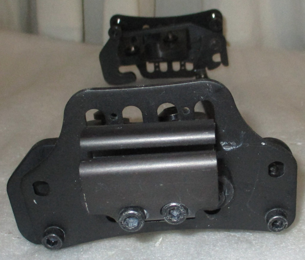 NXT Back Frame Accessories with Brackets as Photo Fit 15-19" Back Good Condition