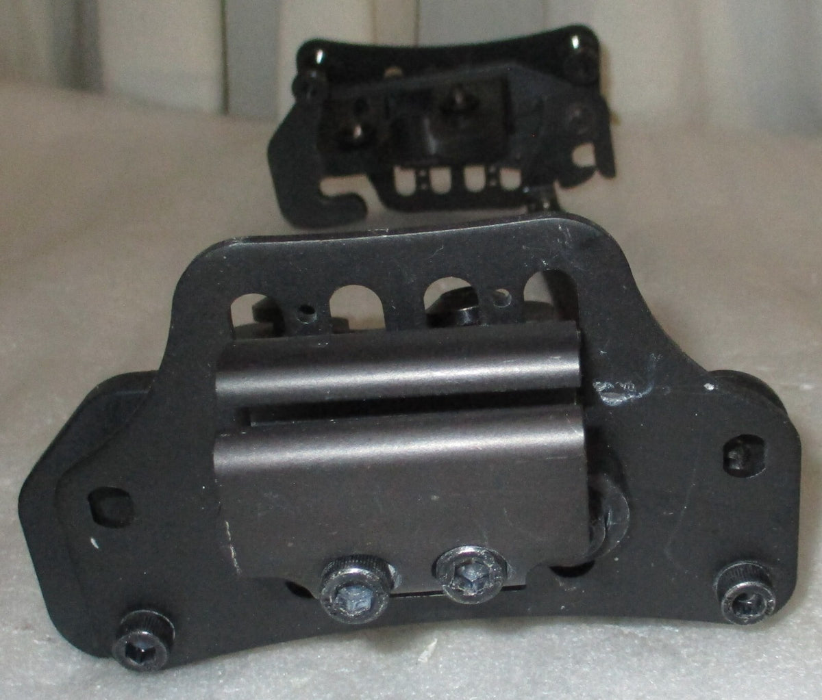 NXT Back Frame Accessories with Brackets as Photo Fit 15-19" Back Good Condition