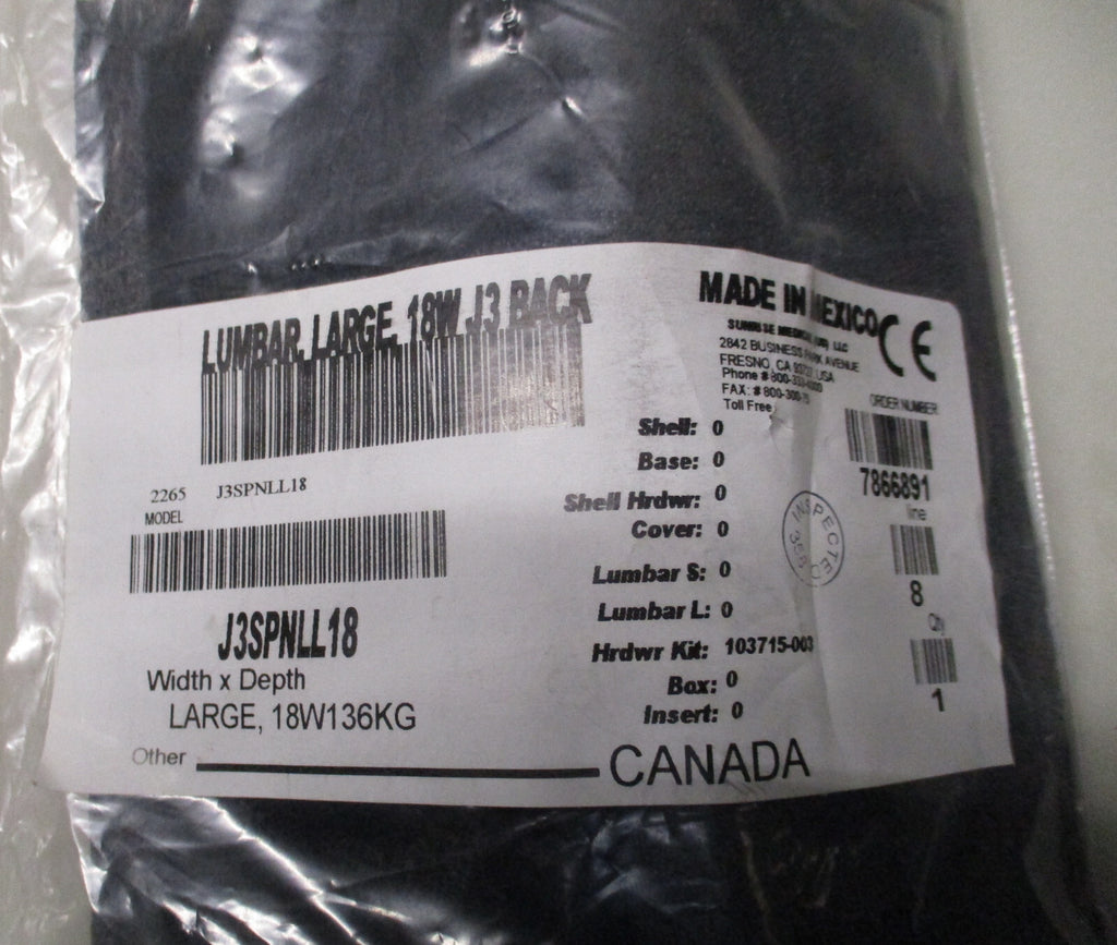 SUNRISE J3SPNLL18 LUMBER LARGE 18W