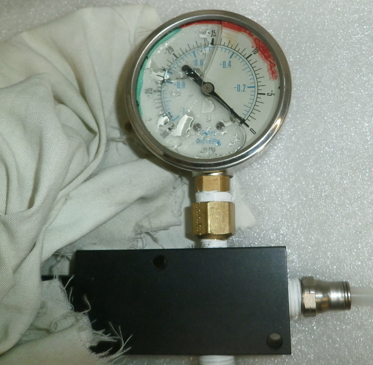 VACCON Venturi Vacuum Pump VP20-60H-60-STAA4 from KARL SUSS PA200