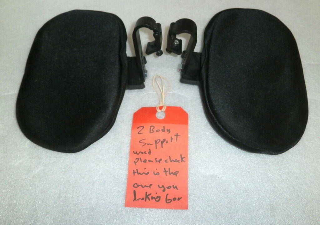 Two Body Supports Left/Right for Wheelchair with Holder Bracket