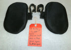 Two Body Supports Left/Right for Wheelchair with Holder Bracket